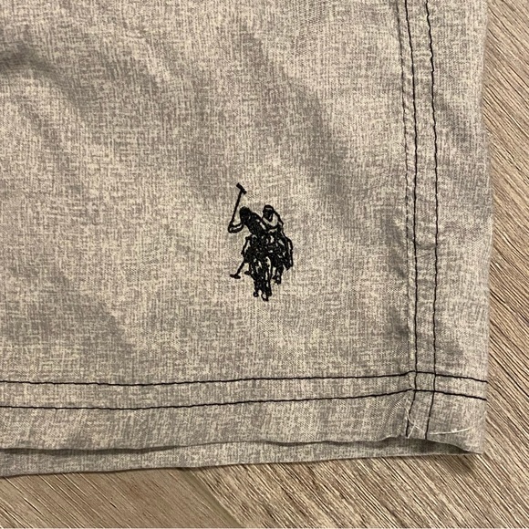 US Polo Swim shorts 7” - Picture 3 of 4